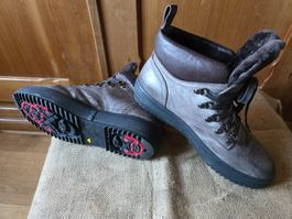 Willy Bogner - Winter Schuhe mit Spikes Grösse 42.5