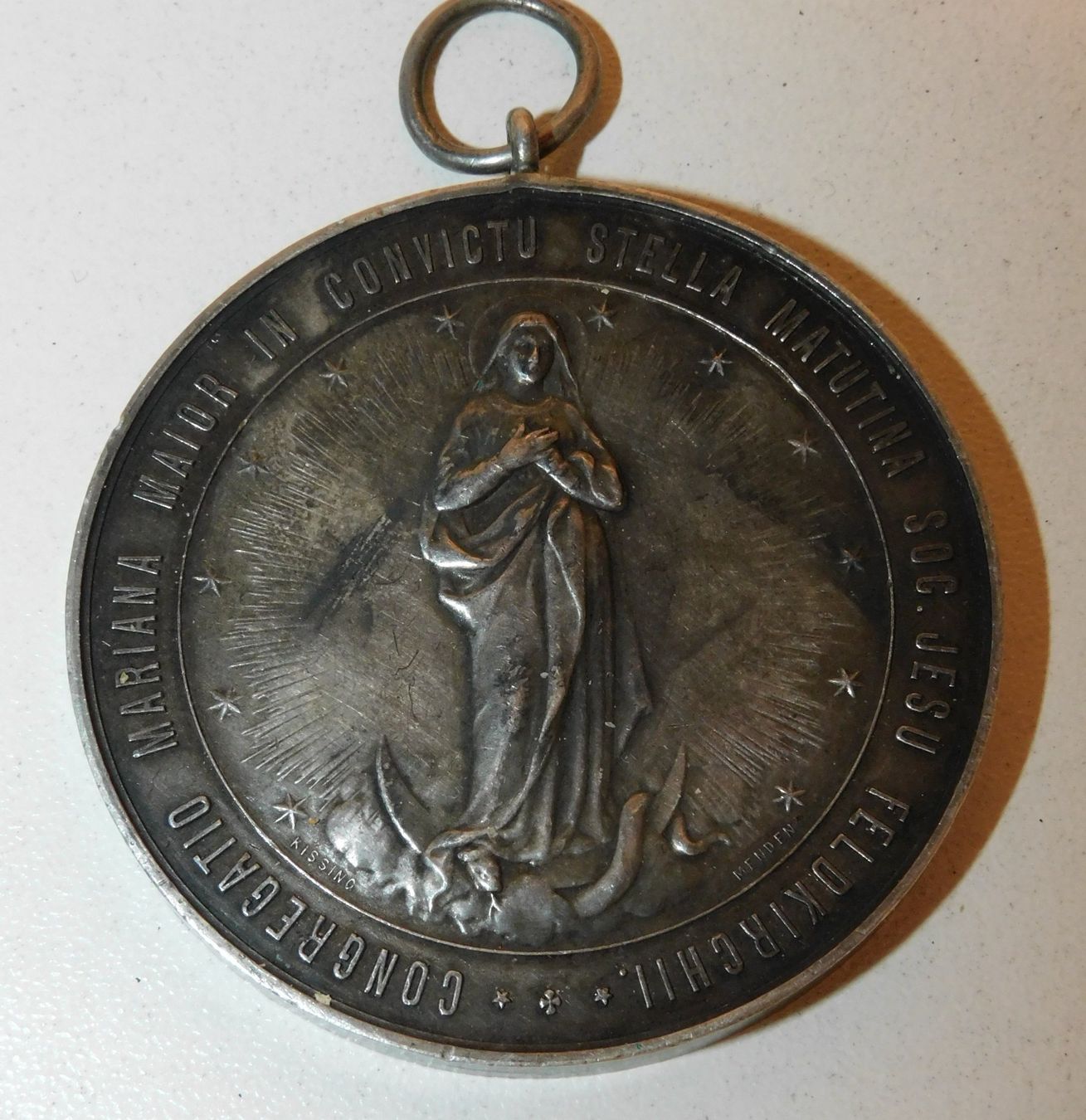 Medaglie: Medaillon Schutzpatron der Studierenden – Usato da Sursee venduto da 76 2