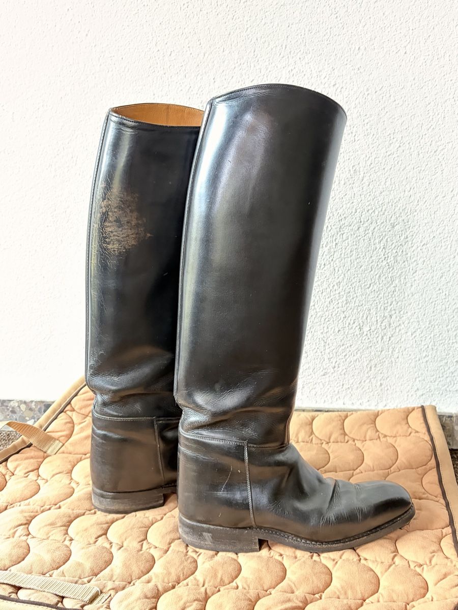 Scarpe da uomo: Reitstiefel old-school, Gr. 39 – Usato da Kilchberg ZH venduto da KellerCI 2