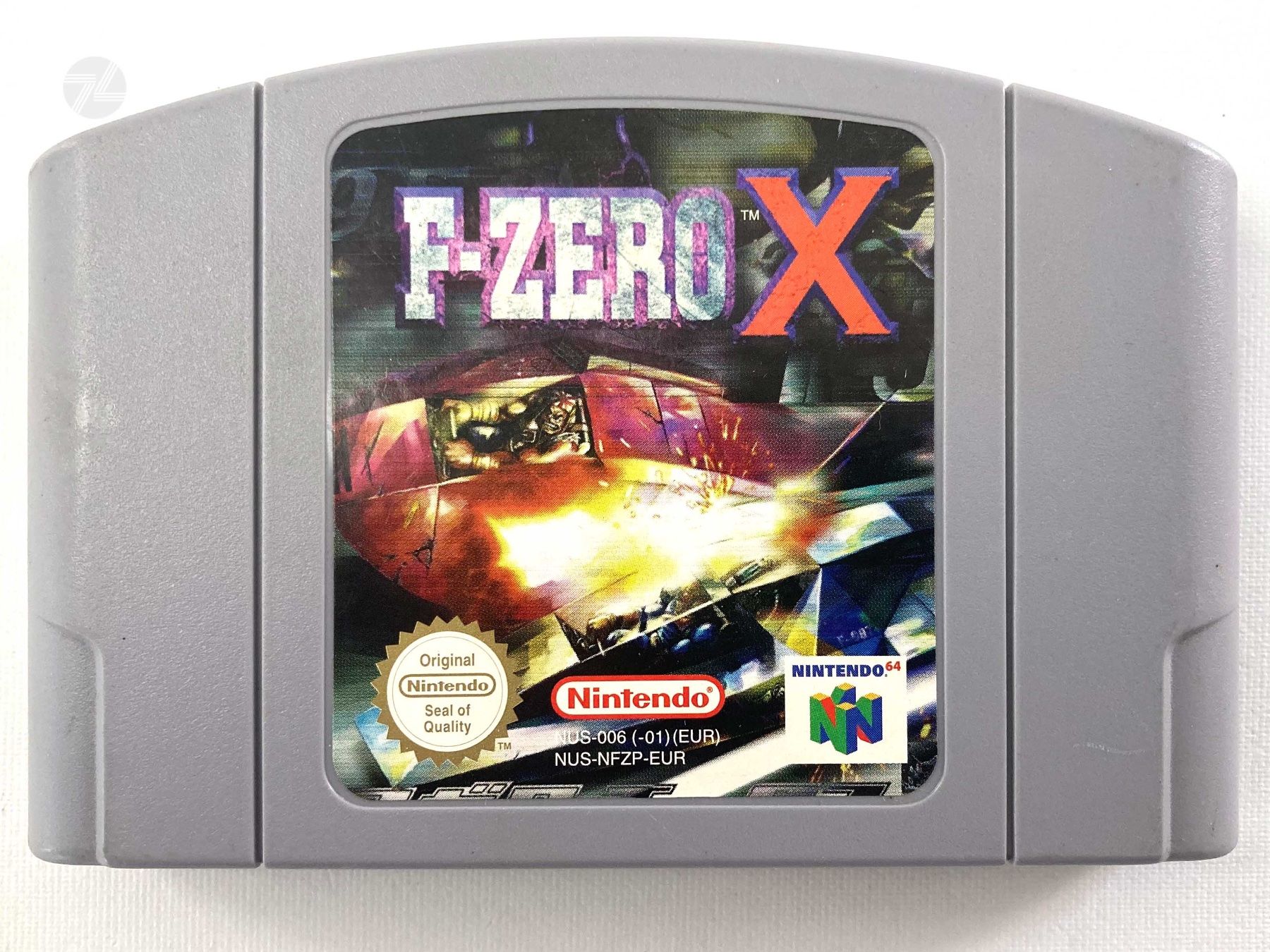 Nintendo Spiele: F-ZERO X - Nintendo 64 N64 Game Modul – Gebraucht aus Wetzikon ZH von cyan74
