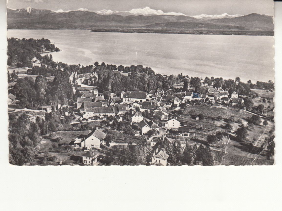 Cartes postales: Prangins 1964 – D'occasion à Bürglen TG par StampGraf