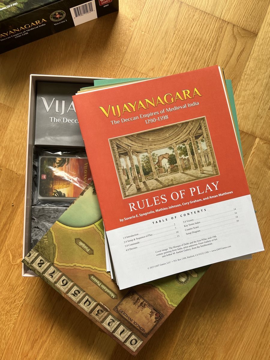 Jeux: Vijayanagara — GMT games – Neuf (Voir description) à Bern par feder17 2
