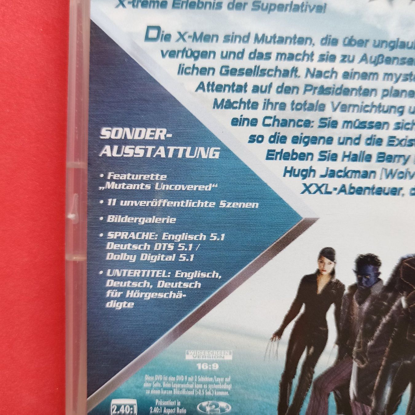 Tutti i DVDs: X-Men 2 – Usato da Dübendorf venduto da kb86_MOVIE 2