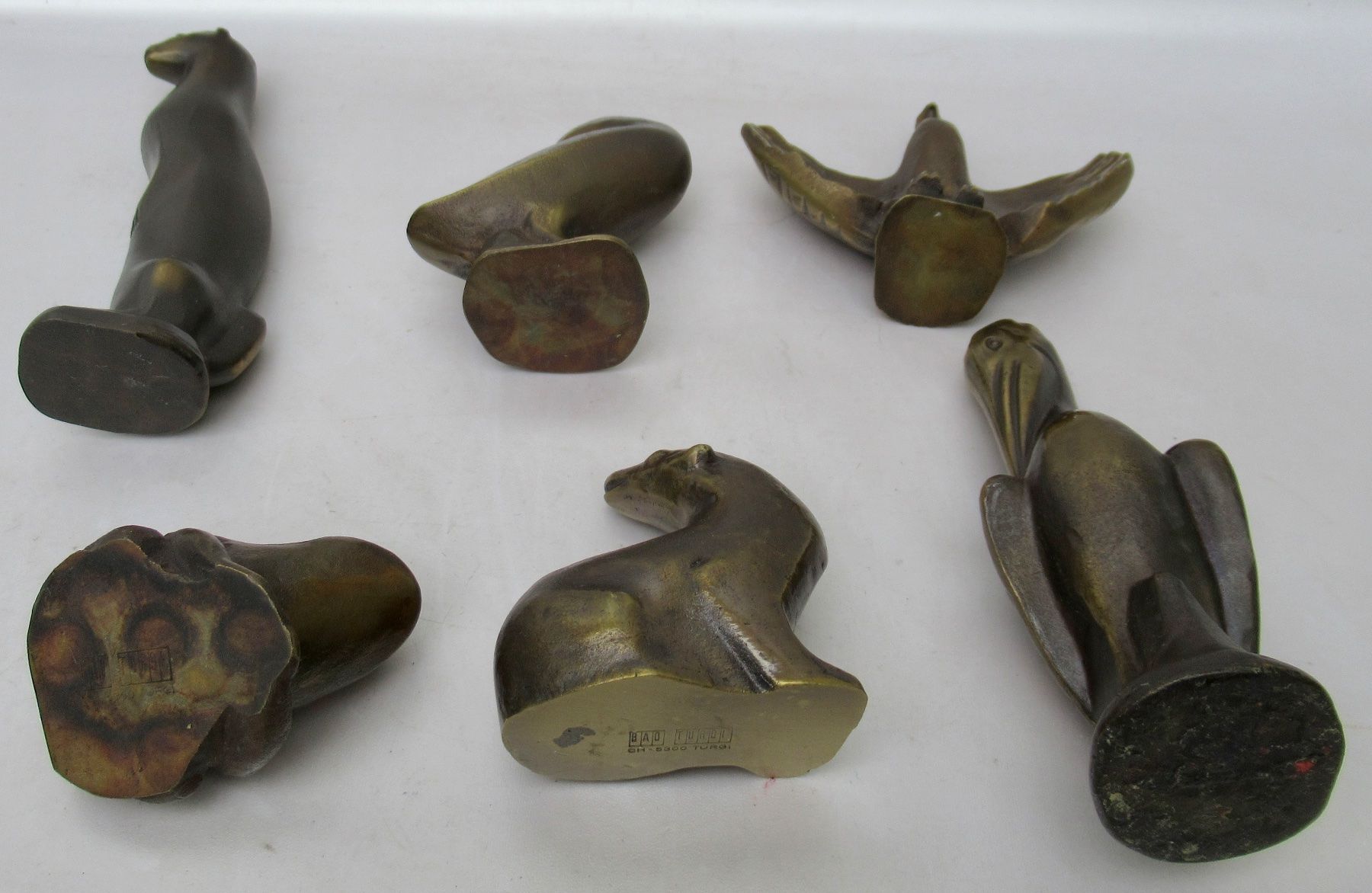 Bag Turgi Statuette: Lot BAG Turgi Bronze Figuren – Usato da Bern venduto da Colligentes 4