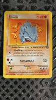 Rihorn Pokemon Karte (Jungle Edition 1999)