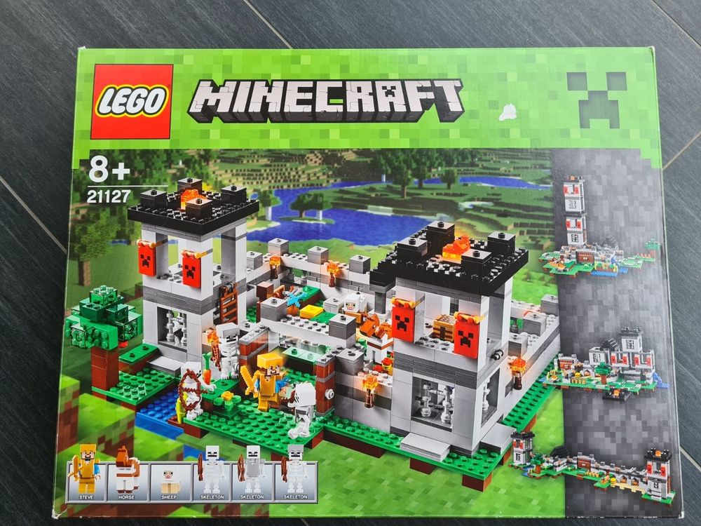 Lego Minecraft " Die Festung" ( 21127) | Kaufen auf Ricardo