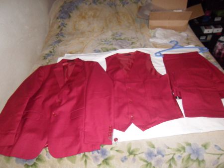 Herren Anzug Gros M/50/ 3Teilg  Jake M/hoce M Weist M  NEU
