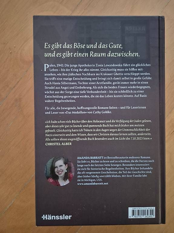 Libri: Die Apotheke der Hoffnung – Usato da Tann venduto da heute02 1