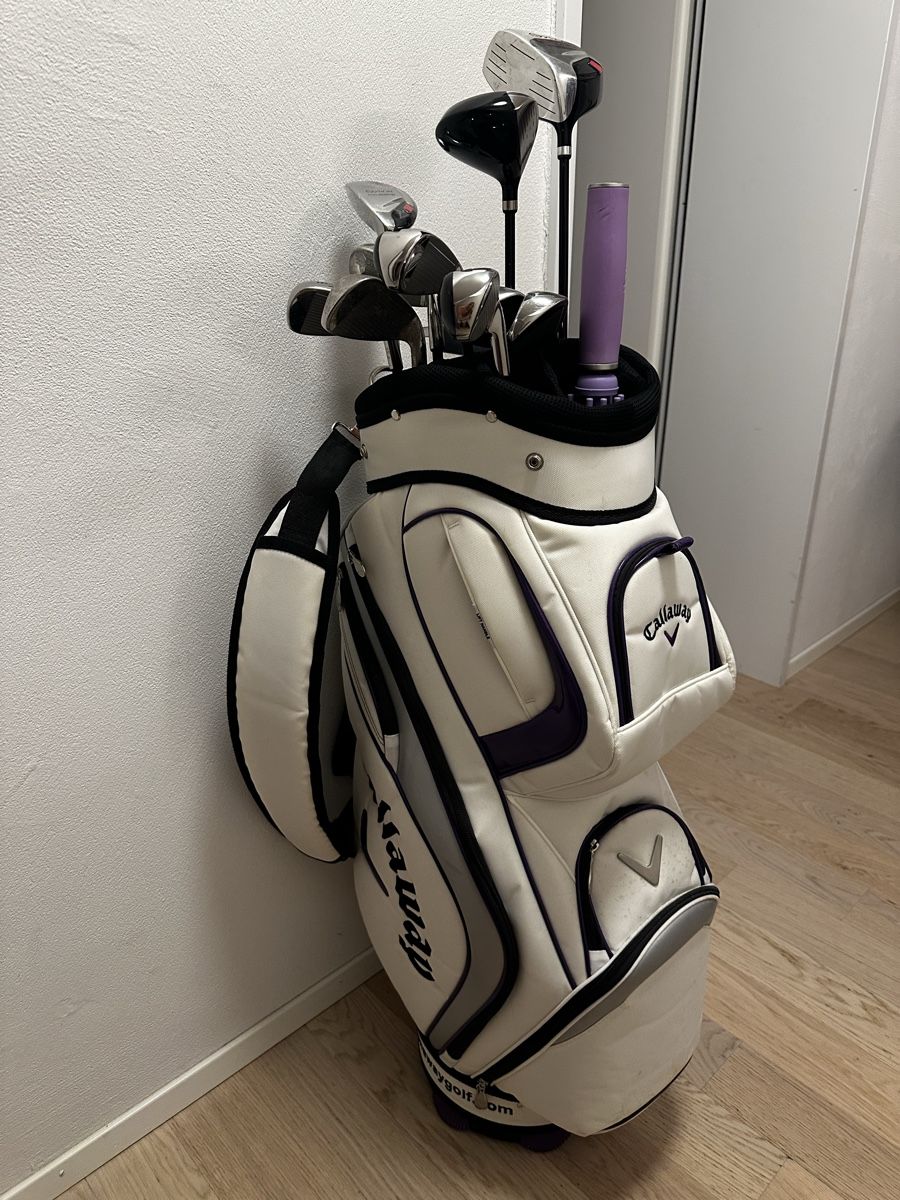 Mazze & Set: Komplettes Damen-Golfset – Usato da Brütten venduto da lin_6sby