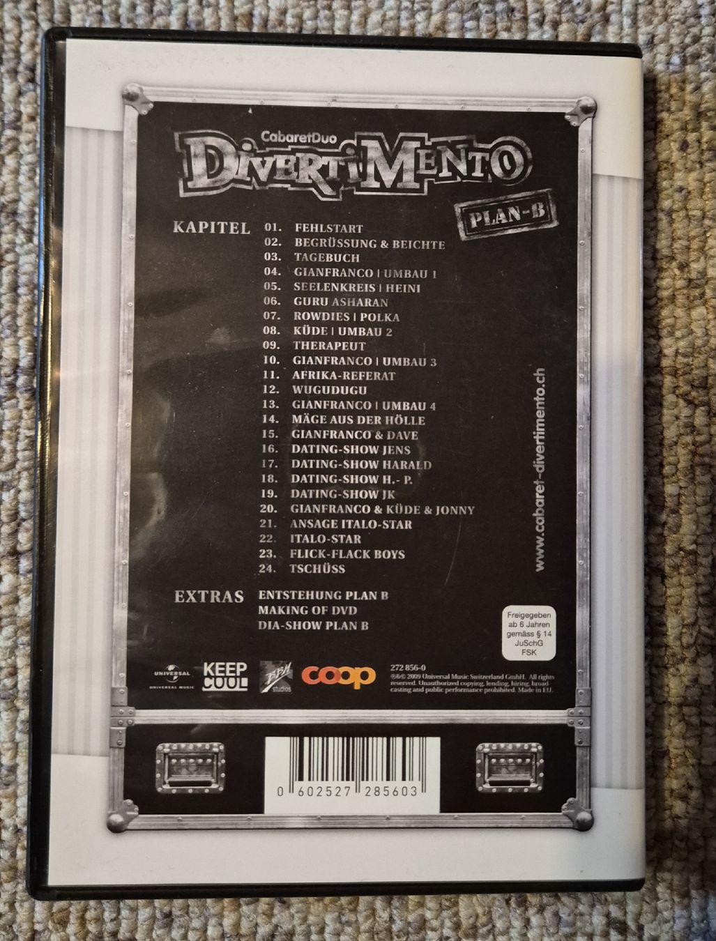 Tutti i DVDs: Divertimento - Plan B - DVD - Super Zustand - Comedy! – Usato da Grosshöchstetten venduto da Fanky33 1