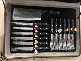 Breitenbach Solingen Besteck-Set, neuwertig, im Koffer