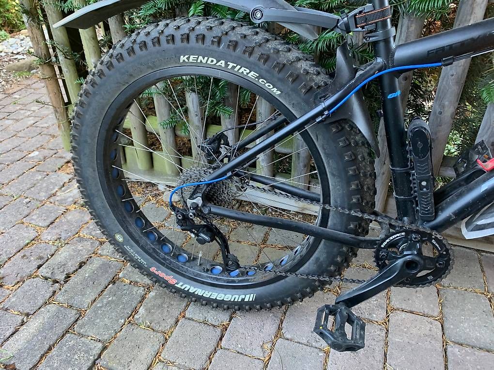 Biciclette: Fatbike – Usato da Wangen ZH venduto da Luis_figo 4