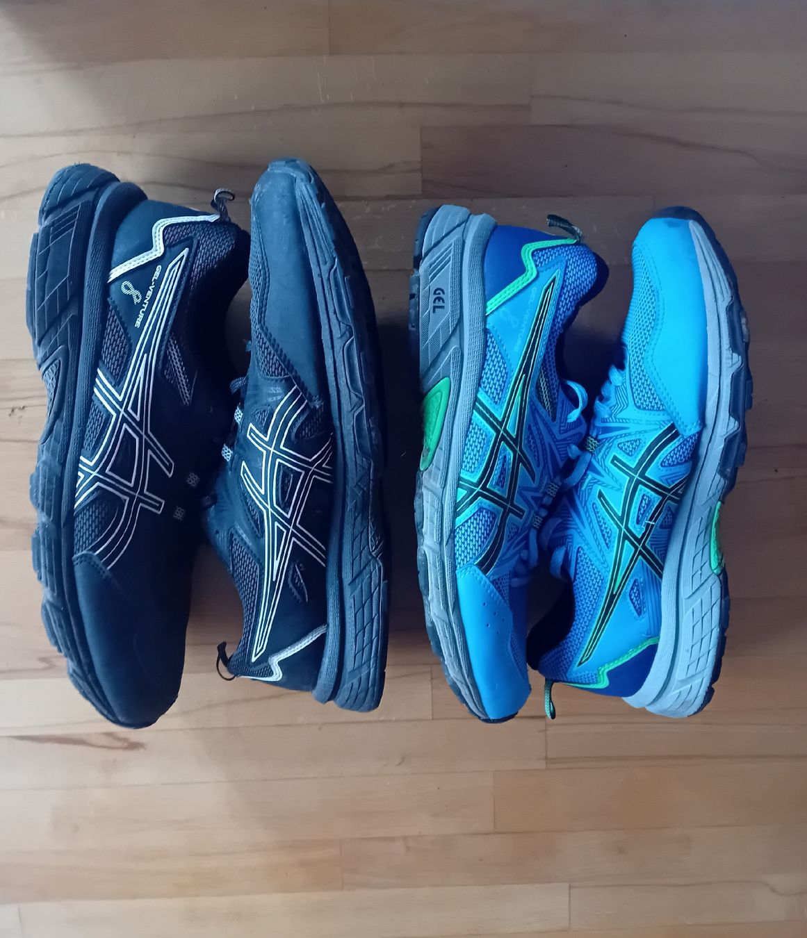 Scarpe da uomo: Acics Gel Venture – Nuovo (secondo la descrizione) da Zürich venduto da con_tjl2