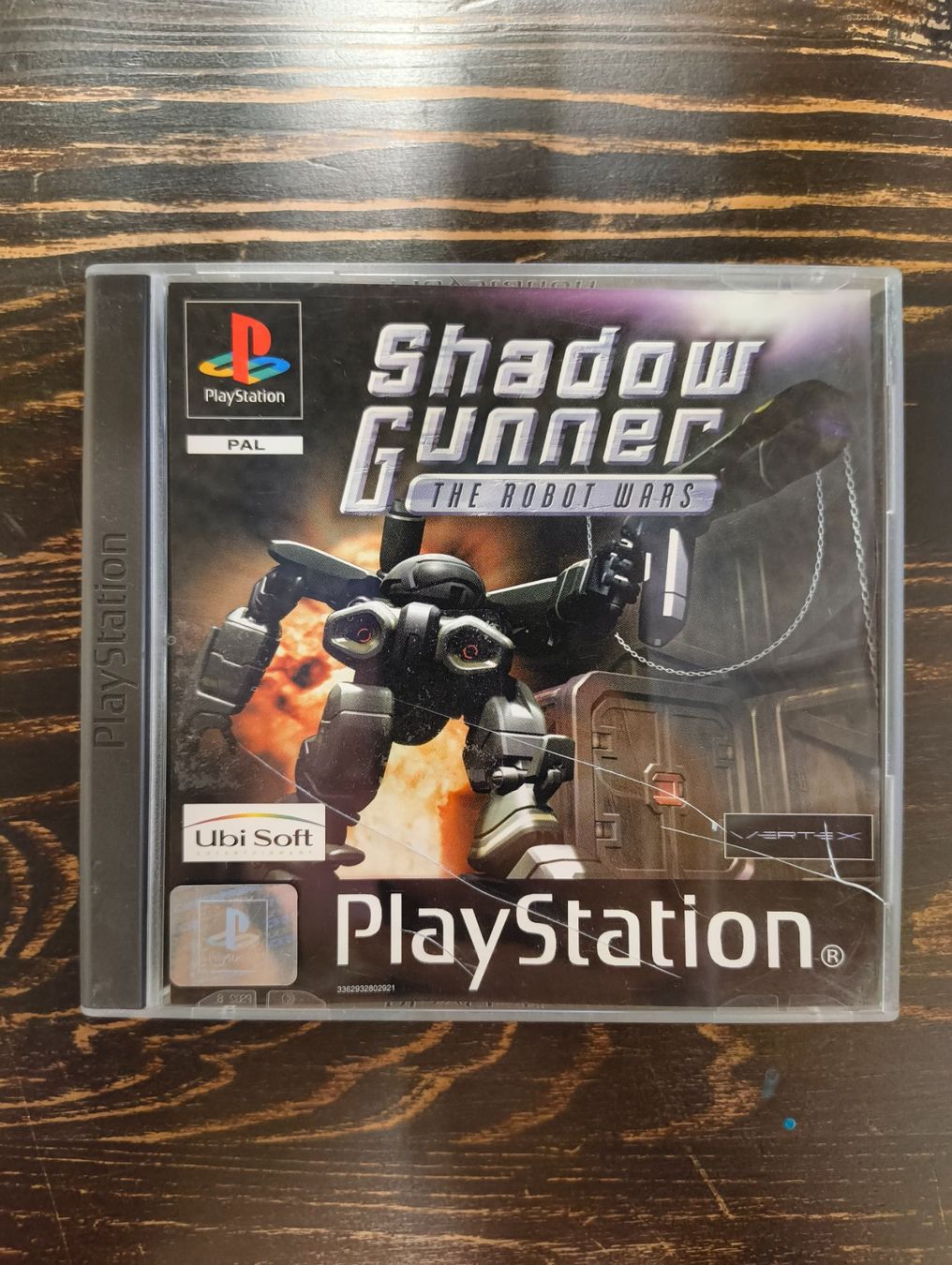 Sony Giochi: Shadow Gunner the robot wars Sony Playstation – Usato da Giubiasco venduto da Ticinerd
