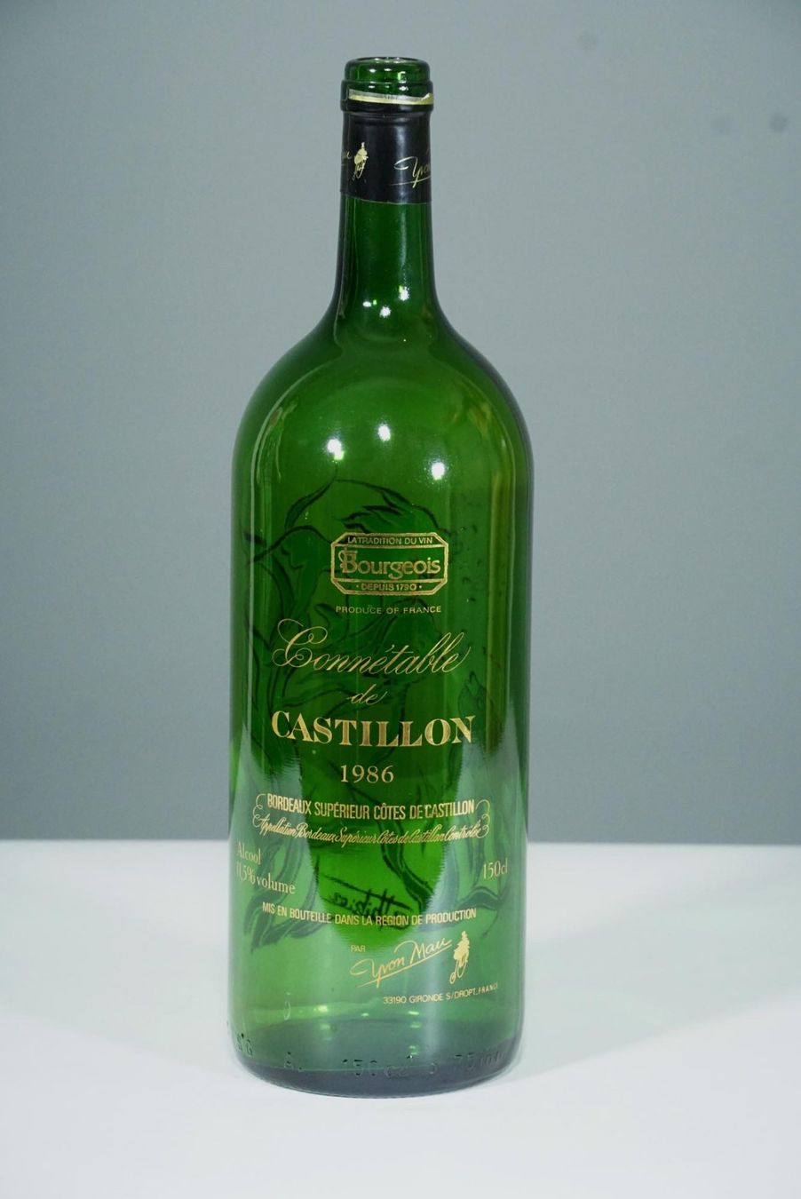 Vasen & Gefässe: dekorative 1,5 Liter Flasche als Vase – Gebraucht aus Meggen von Brockitare 3