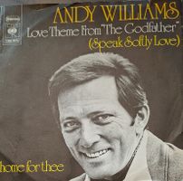 Vinyl-Single Andy Williams - Liebesthema vom Film der Pate