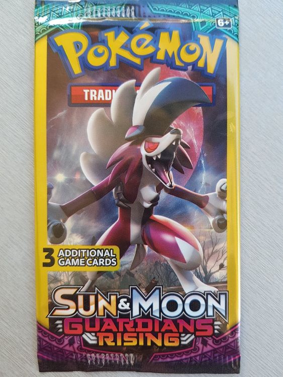 Pokemon Booster Sun & Moon GUARDIANS RISING Lot 276 | Kaufen auf Ricardo