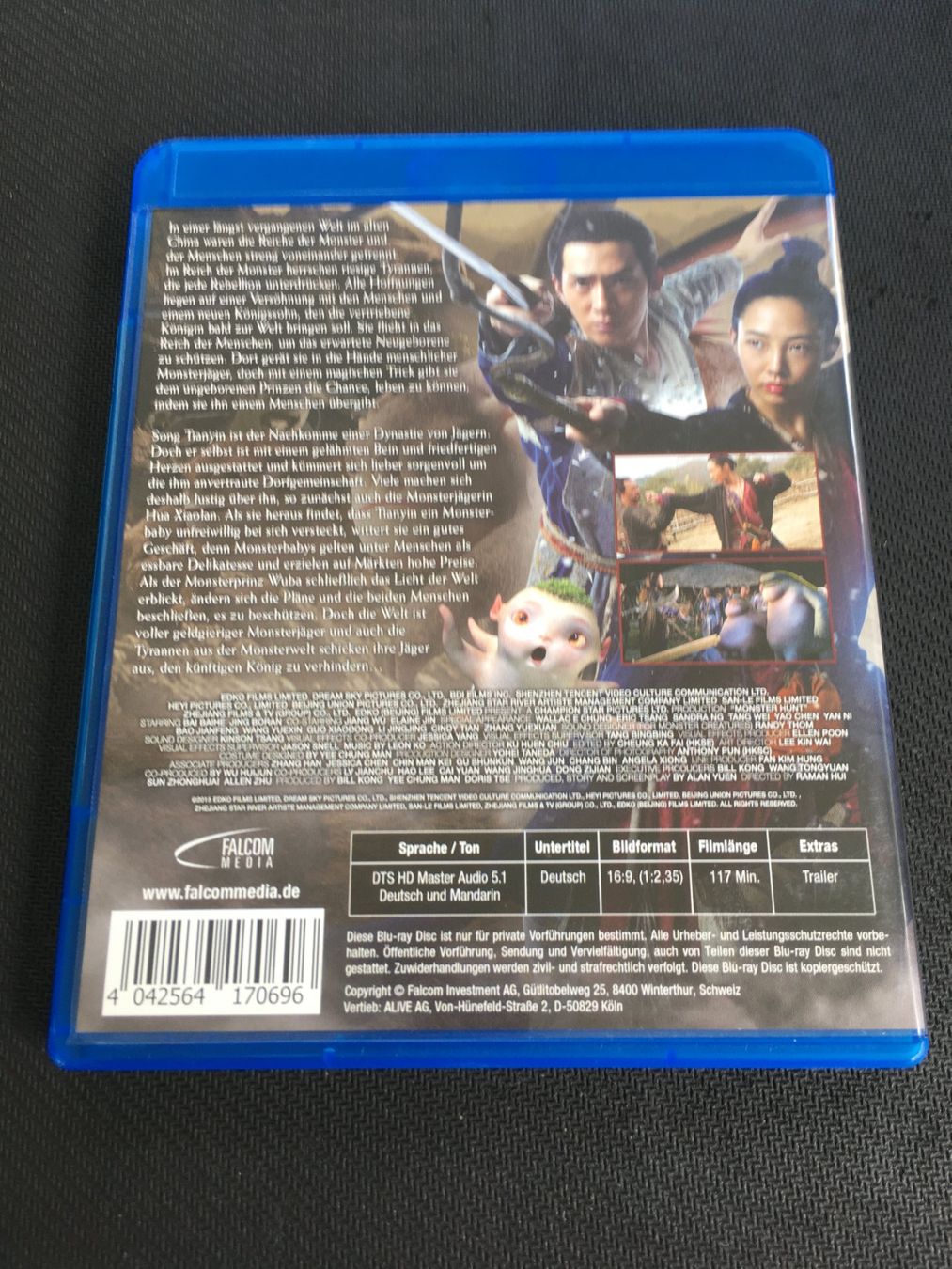 Tutti i DVDs: Monster Hunt [Blu-ray] – Usato da St.Gallen venduto da MedienJoe 1