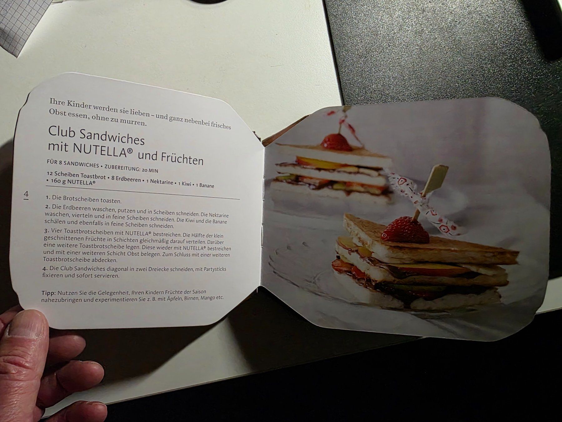 Libri: Ferrero Nutella Rezept Buch - 2015 – Nuovo (secondo la descrizione) da Walterswil BE venduto da Lonitti 2