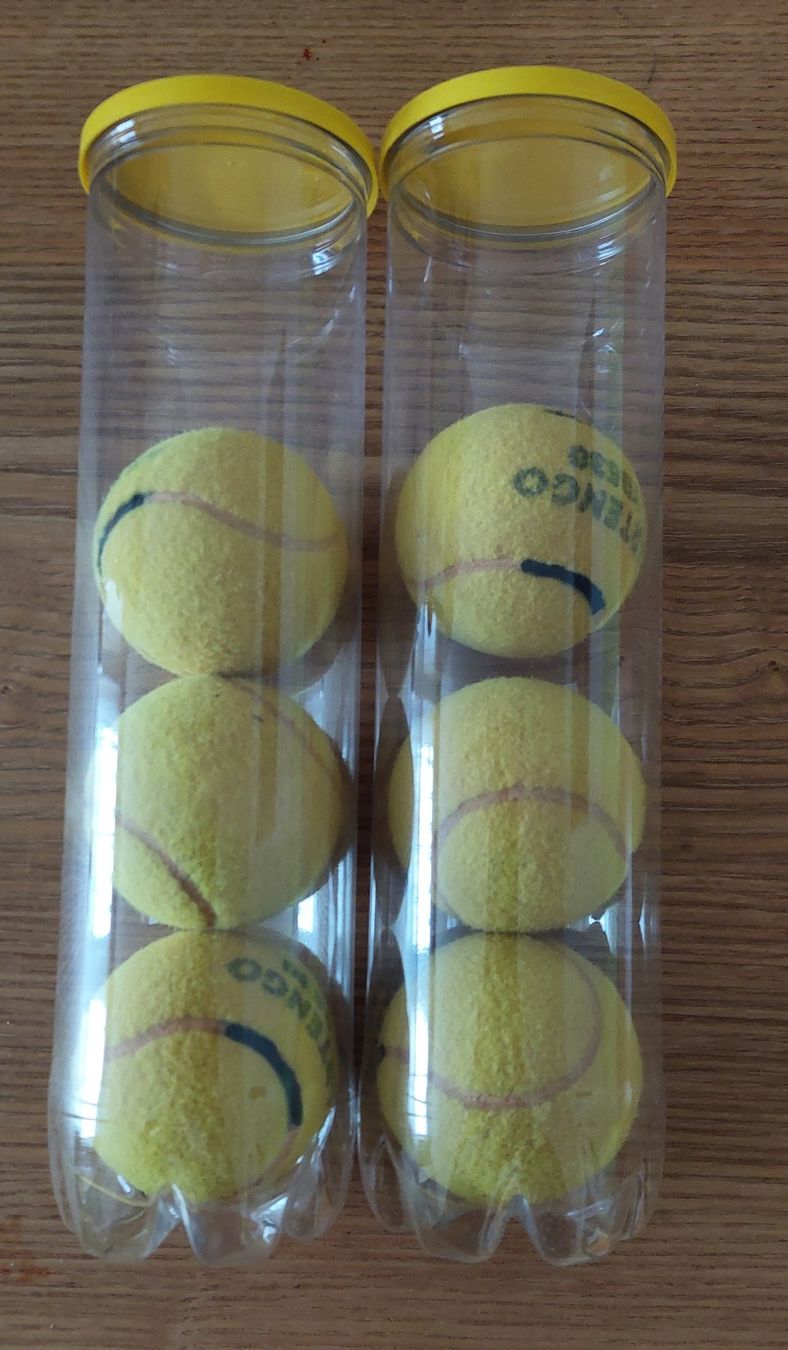 Palloni: Tennisbälle – Usato da Adlikon b. Andelfingen venduto da Kraemse