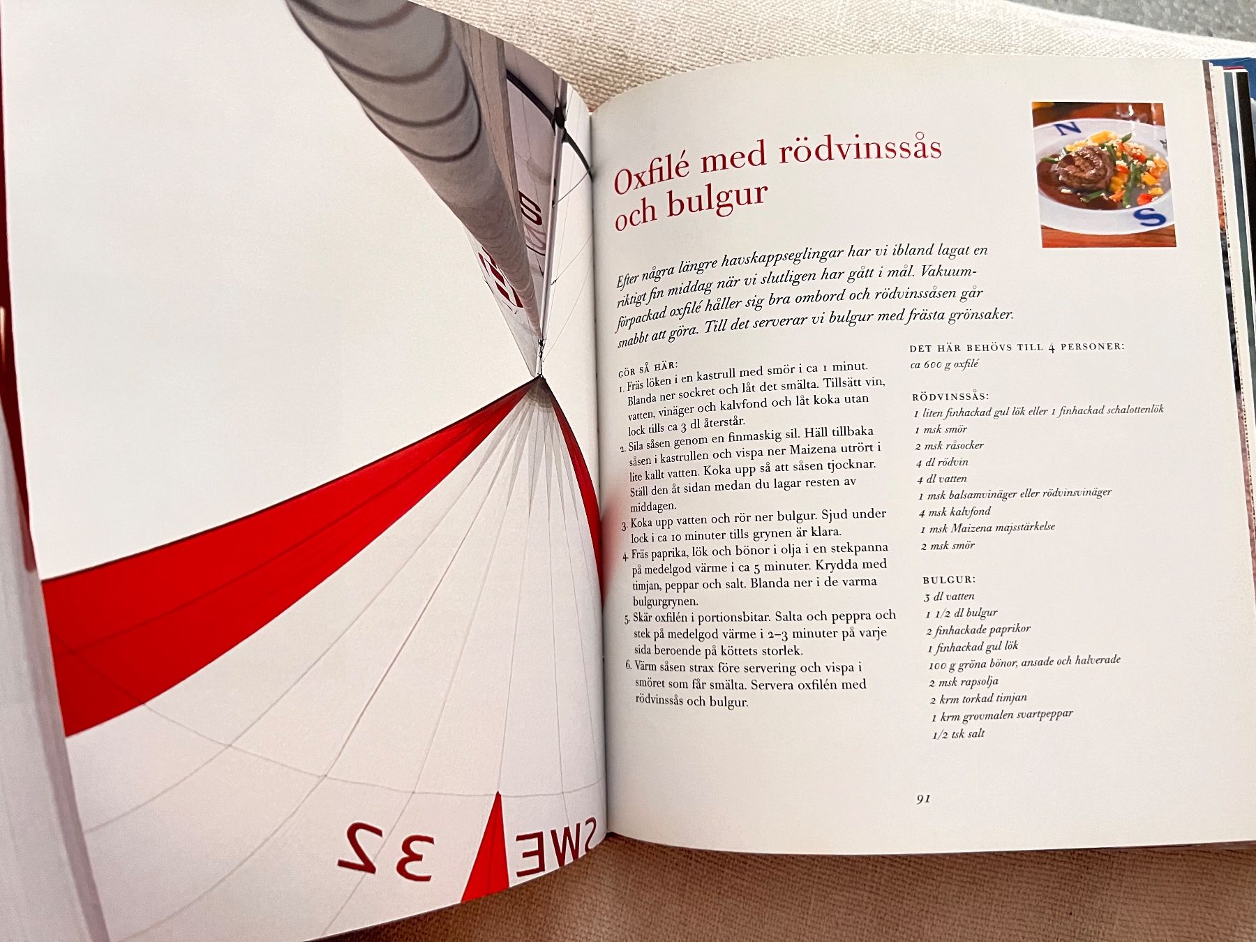 Livres: Swedish cookbook: SEGLARSENS KOKBOK – Neuf (Voir description) à Lausanne par NYC67 4