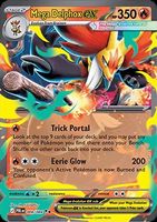 Mega Delphox ex - Pokémon TCG - PBL 008/084 | EN
