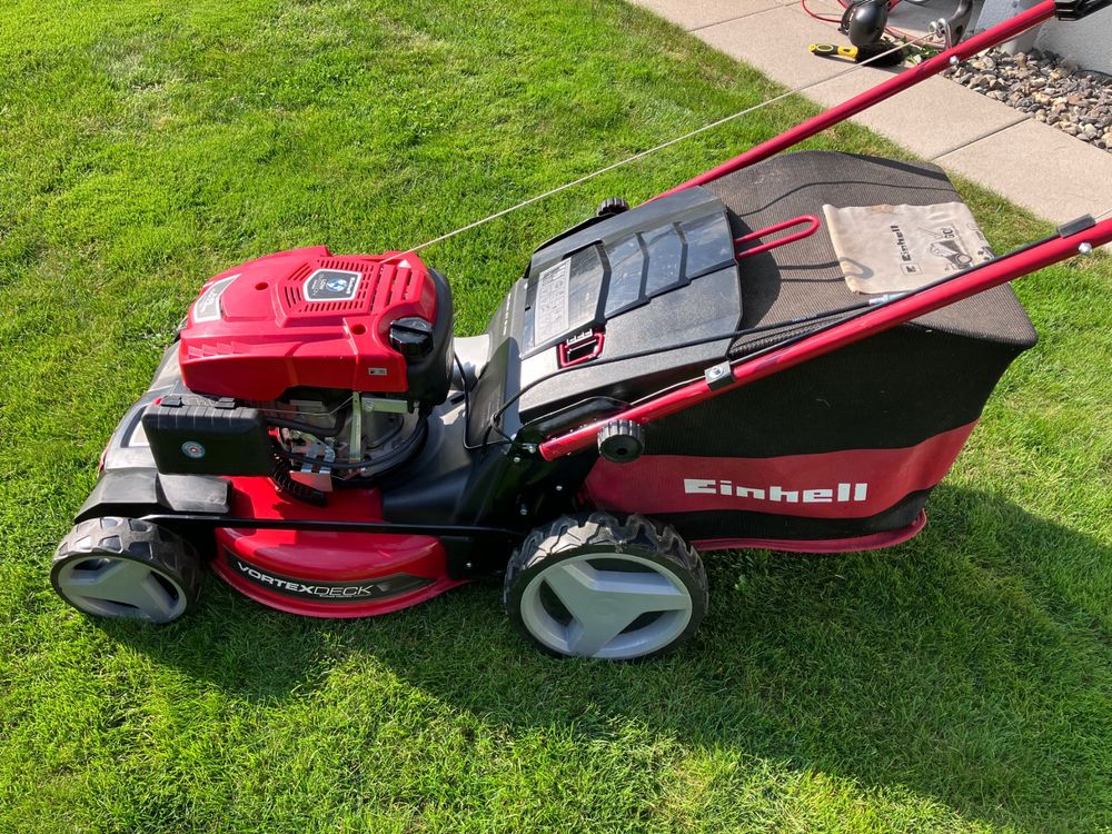 Einhell Benzin Rasenmäher, GCPM 47 S HW, sehr Guter Zustand Kaufen