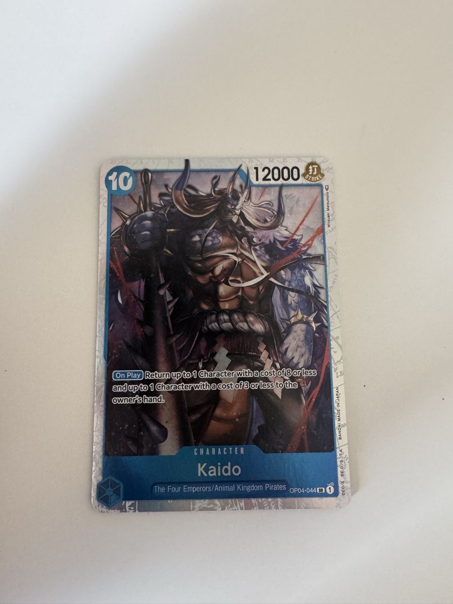 Sammelbilder & Trading cards: One Piece Card Game Kaido – Neu (gemäss Beschreibung) aus Boniswil von Lisu97p