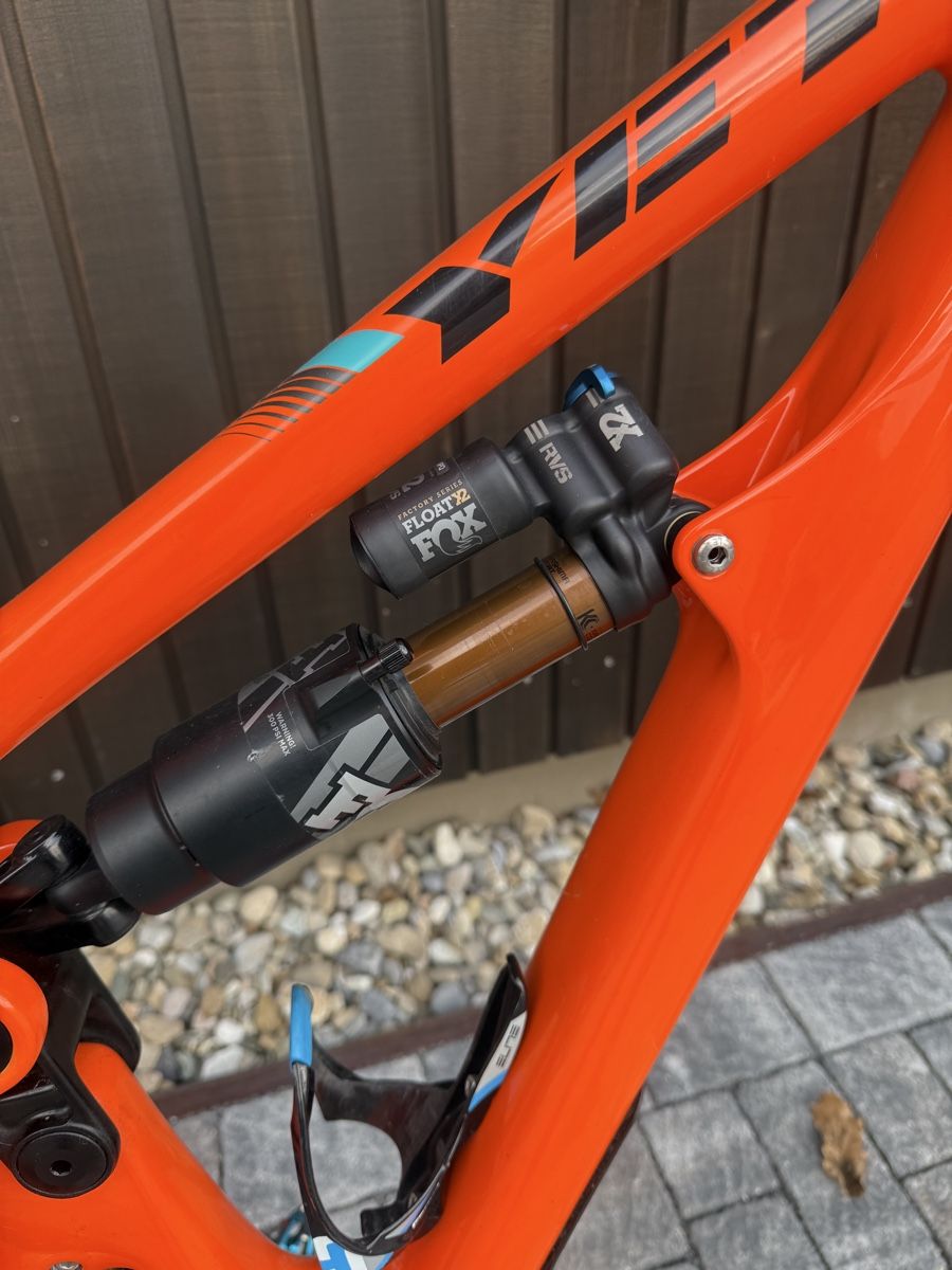 Velos: Yeti SB 150 Turq M – Gebraucht aus Grosswangen von timstokman 2