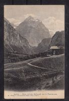 Linthal Blick auf den Selbsanft GL, 1905, ʘ Haslen-Glarus