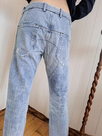 DIESEL black gold PERINZ W30 Vintage Jeans Denim kult M 38 4