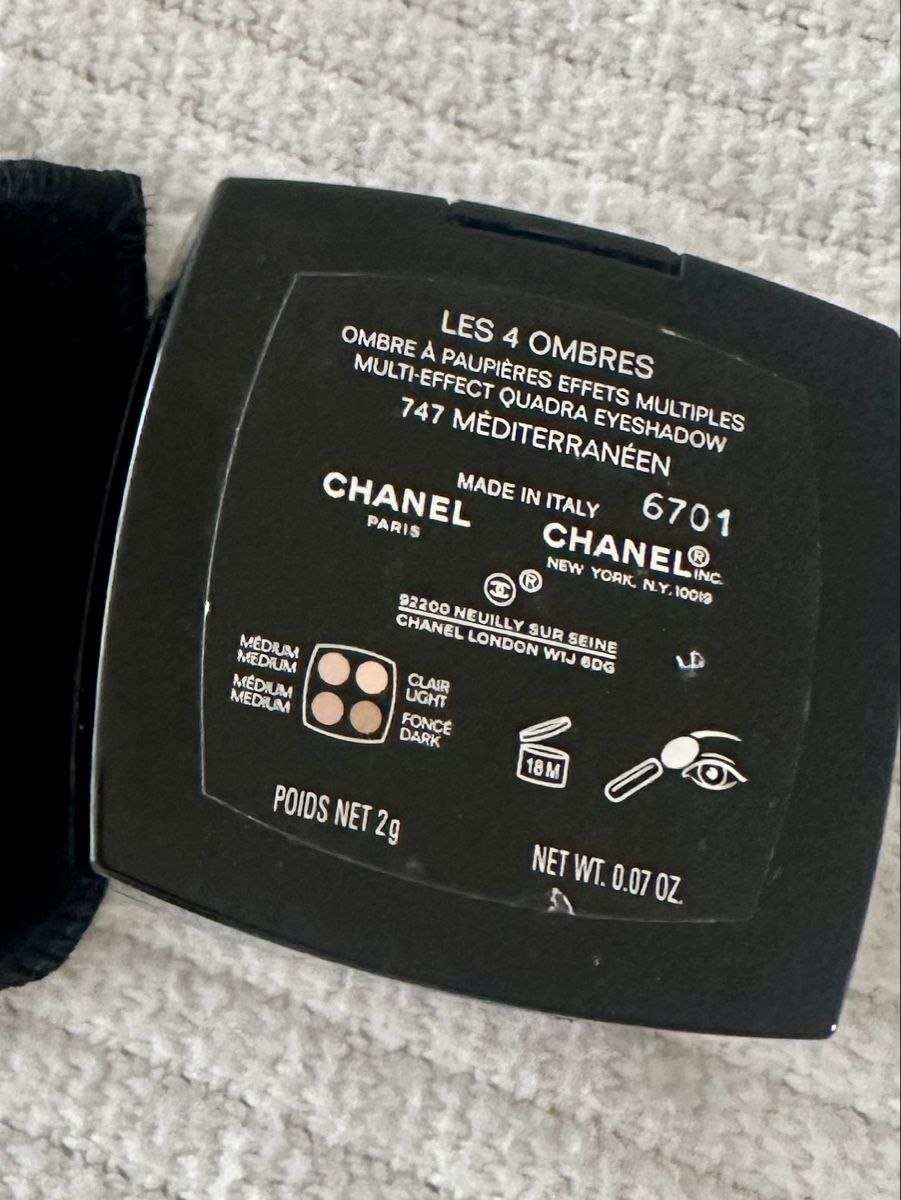 Chanel Make-up: Chanel Les 4 Ombres Lidschatten – Usato da Zürich venduto da aquaya01 1