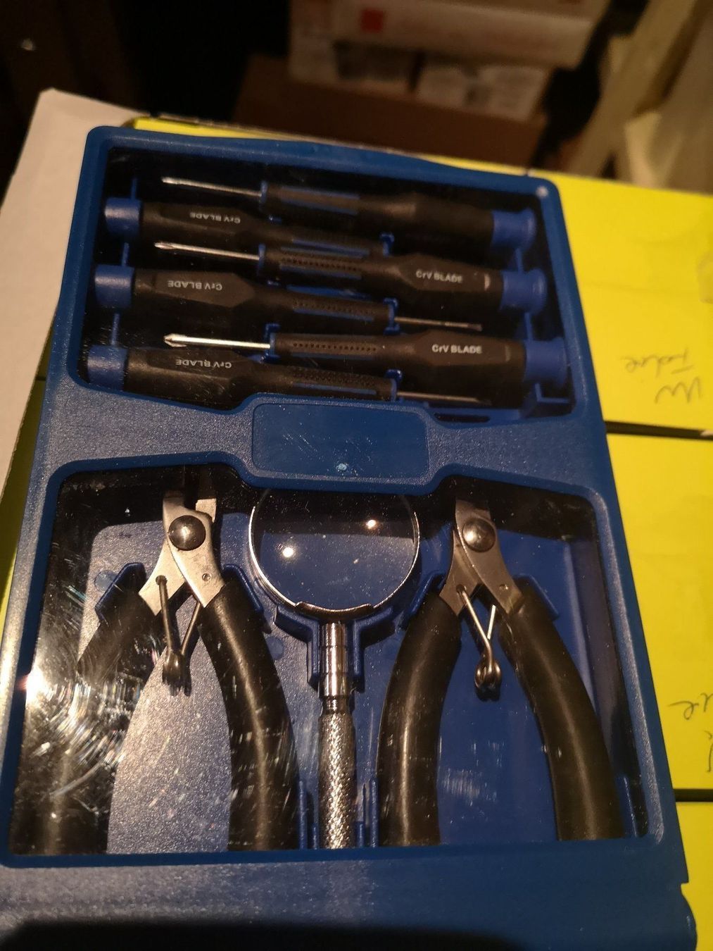 Tous les outils: 2 x Feinmechaniker 9-teiliges Werkzeug Präzisions Tools Set – Neuf avec emballage d'origine à Kloten par Thaipc