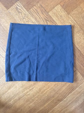 Blauer H&M Basic Rock, Grösse S (gebraucht)