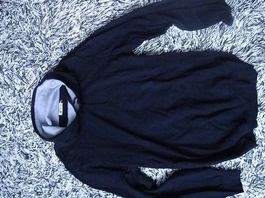 Pullover ENOS, schwarz/grau, G. XL (eher kleines XL)