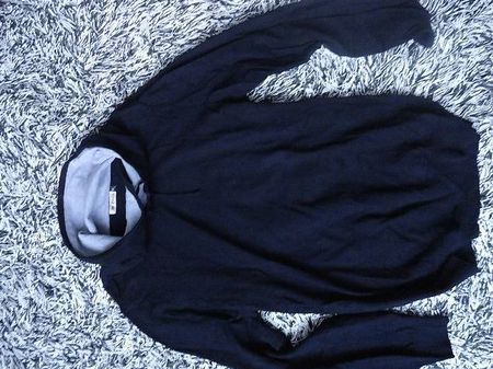 Pullover ENOS, schwarz/grau, G. XL (eher kleines XL)