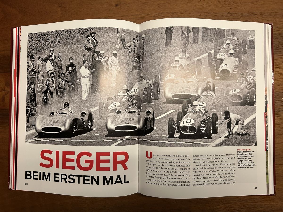 Libri: Die Formel 1 Story – Usato da Dürrenäsch venduto da chinook65 3