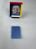 Playstation 2 PS2 original Memory Card Aqua Blue