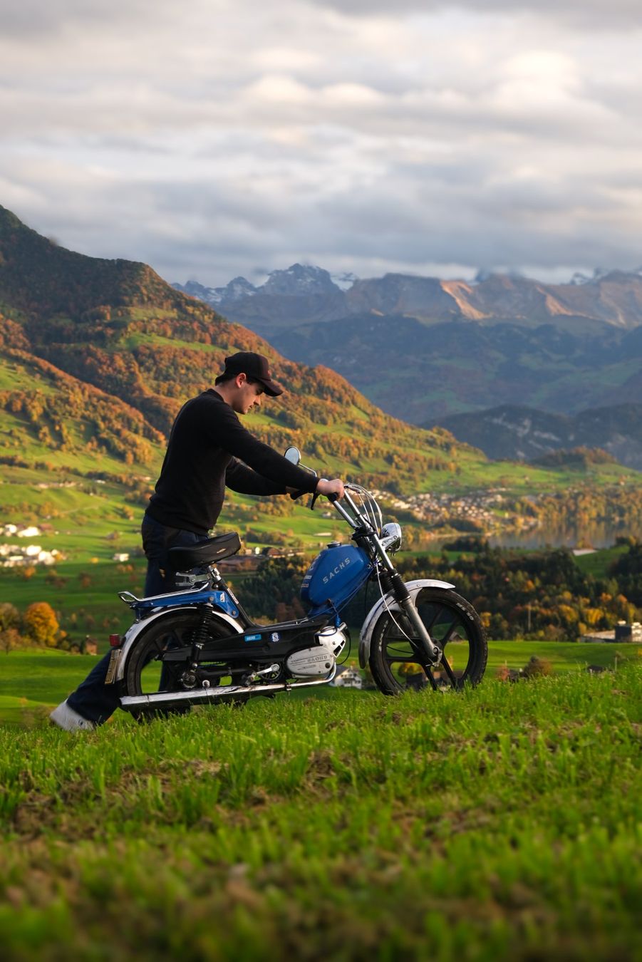 Ciclomotori: Pony Sachs 503 Mofa Töffli – Usato da Udligenswil venduto da pau_h7df