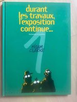 BD Durant les travaux lexposition continue 