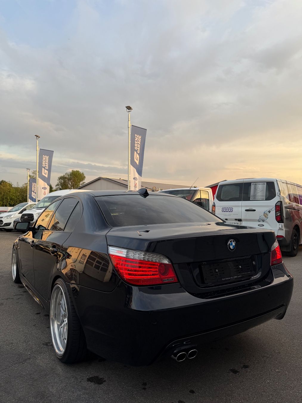 BMW Autos: BMW 525i E60 LCI M Paket – D'occasion à Bronschhofen par SezoCarsector 3