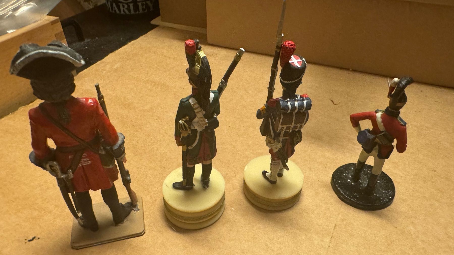 Statuette: 4 Zinnsoldaten - Napoleon – Usato da Wettswil venduto da osoma99 1