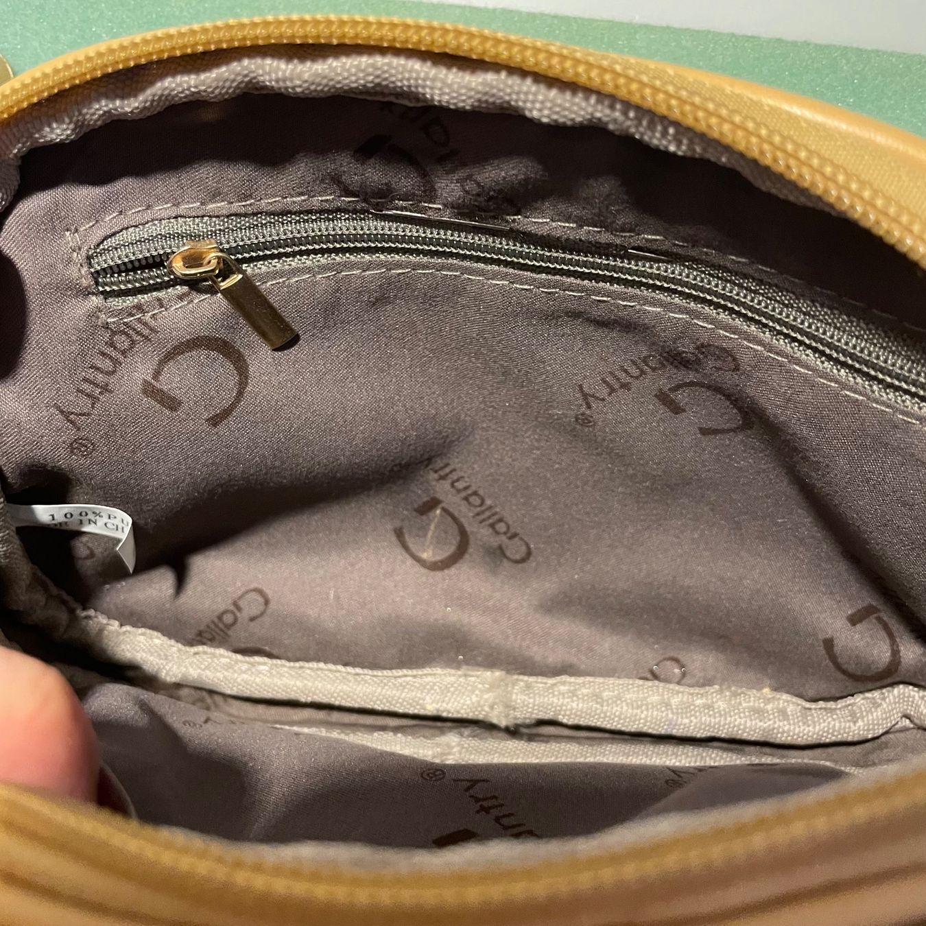 Taschen für Damen: Necessaire, Kosmetik Tasche mit 2 Fächer – Gebraucht aus Bellach von Lapislazuli_blues 6