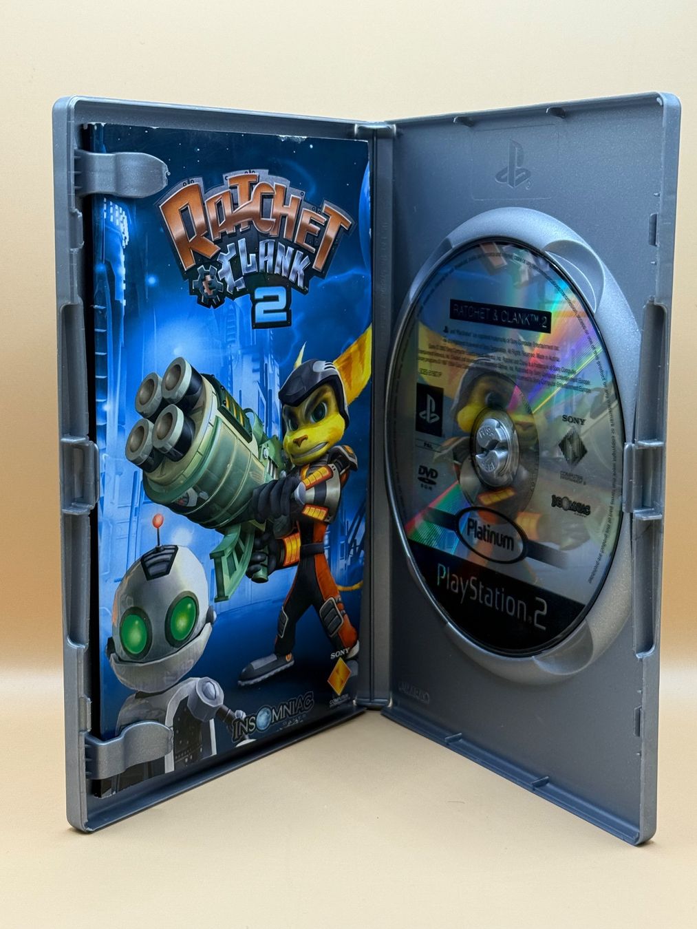 Giochi: Ratchet & Clark 2  - Playstation 2 – Usato da Dietikon venduto da gab_qz7y 2