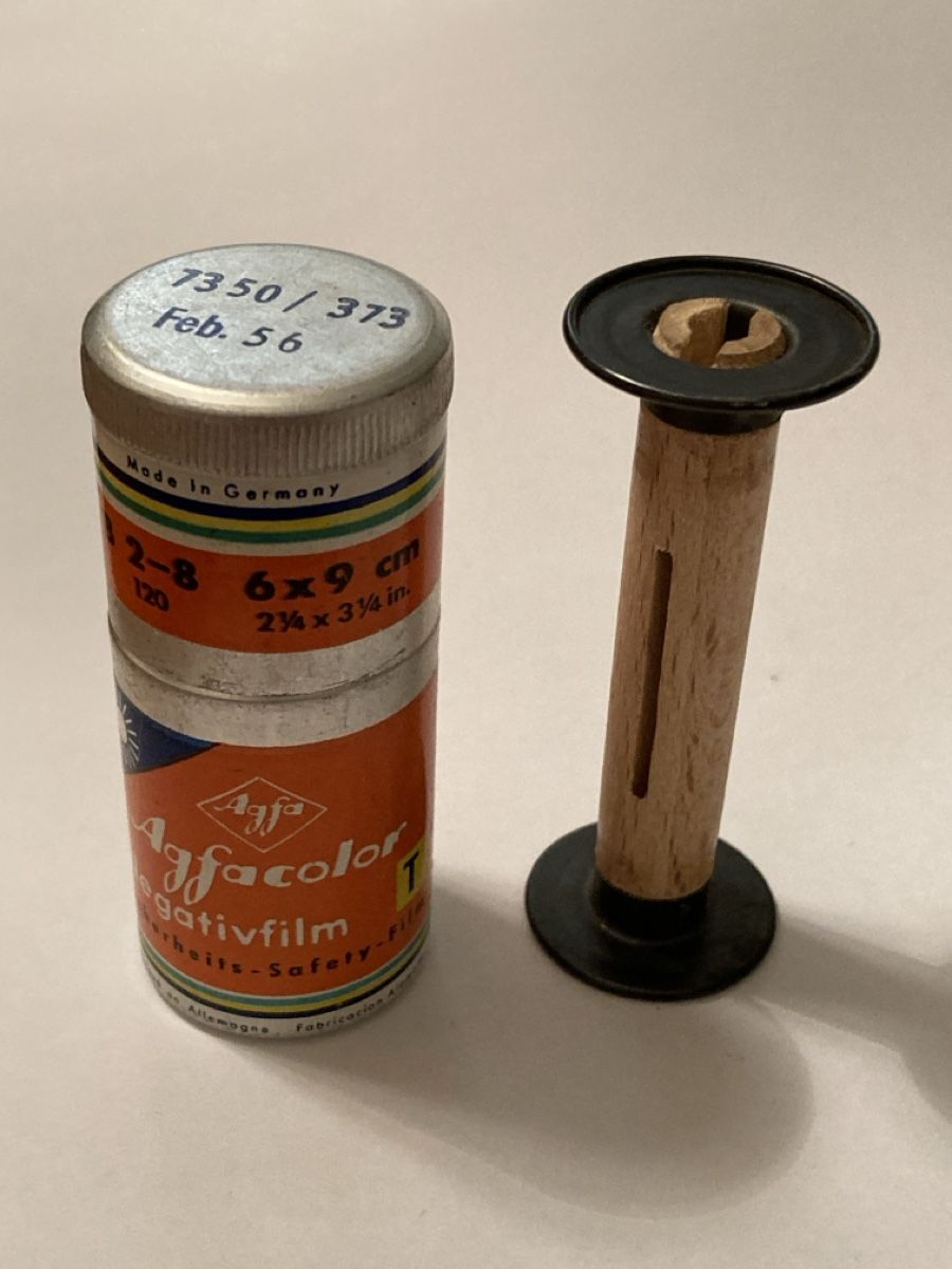 Pellicole: Agfa Filmkanister – Usato da Flims Dorf venduto da daFlem