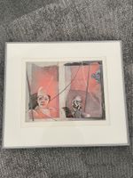 Gerahmtes Bild mit Clowns, Wandbild, ein Hingucker!