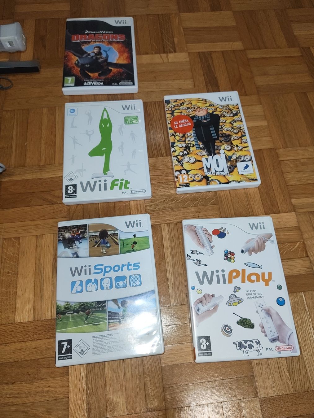 Nintendo Consoles: Nintendo Wii-Konsole + 5 Spiele – D'occasion à Lodrino par Ale_HCL 3