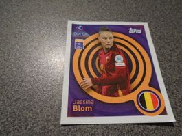Topps UEFA Women's Euro 2025, 125 Jassina Blom