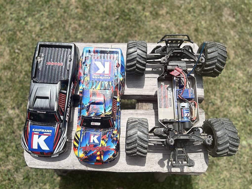 Modellismo RC: Traxxas Stampede 4x4 – Usato da Jonen venduto da Baebels
