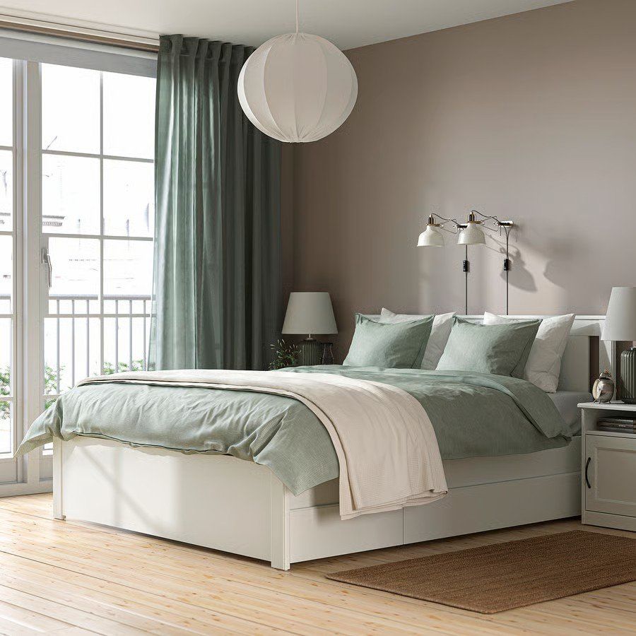 Ikea Letti: Ikea SONGESAND Bed 160x200 cm – Usato da St. Gallen venduto da reb_5ltn
